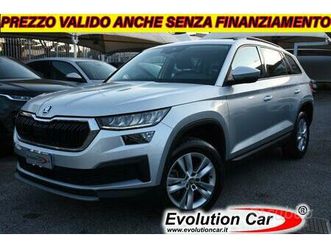 skoda kodiaq 2.0 tdi evo scr 4x4 dsg 7 posti exe