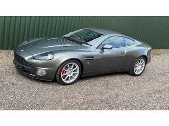 2004 aston martin vanquish coupe sdp a vendre