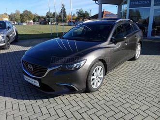 mazda 6 sportkombi 2.2 cd awd revolution top (automata) magyarországi.vonóhorog !