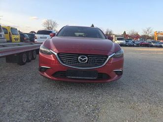 mazda 6 sportkombi 2.2 cd revolution