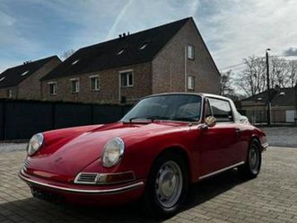 ② porsche 912 targa softwindow 1968 — oldtimers & ancêtres — 2ememain