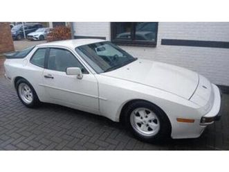 ② porsche 944 targa 1986 — oldtimers & ancêtres — 2ememain