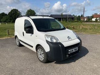 citroen, nemo, panel van, 2016, manual, 1248 (cc)