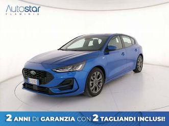 ford focus 1.0t ecoboost h st-line x 125cv del 2022 usata a roma