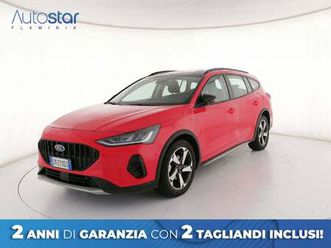 ford focus 1.0t ecoboost h 125cv del 2023 usata a roma