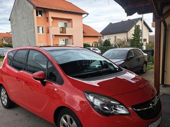 opel meriva 1.6 cdti monovolumen 6 brzina 81 kw