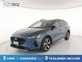 ford focus 1.0t ecoboost h 125cv del 2022 usata a roma