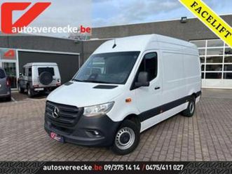 ② mercedes-benz sprinter 317 l2h2 (€38.000ex) mbux| facelift — camionnettes & utilitaires — 2ememain