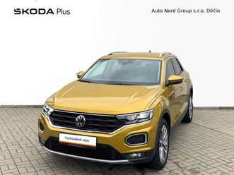 volkswagen t-roc t-roc style 1,5tsi evo act opf