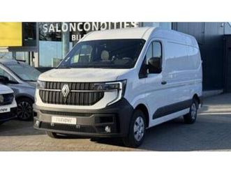 ② renault master e-tech l2h2 extra 87 kwh e-tech 100% elektris — camionnettes & utilitaires — 2ememain