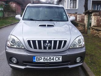 hyundai terracan 2.9