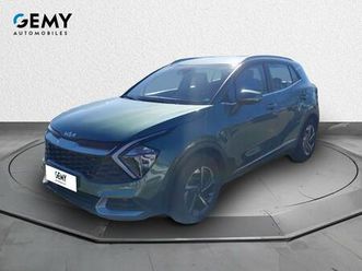 sportage 1.6 t-gdi 215ch isg hybride bva6 4x2 | active