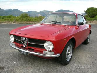 alfa romeo gt 1300 junior -1972 (asi targa oro )
