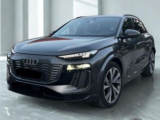 q6 e-tron quattro s line edition unico proprietario