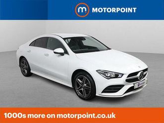 1.3 cla250e 15.6kwh amg line (premium) coupe 8g-dct euro 6 (start/stop) 4dr
