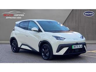 byd dolphin surf 115kw comfort 43kwh 5dr auto