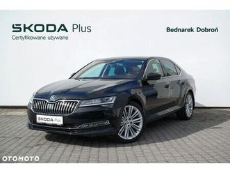 skoda superb 2.0 tsi style dsg