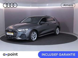 sportback 40 tfsi e s edition 204 pk s-tronic | ve