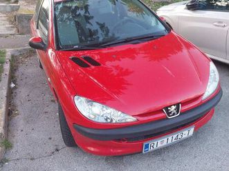 peugeot 206 206 1,4 hdi, 2008 god.