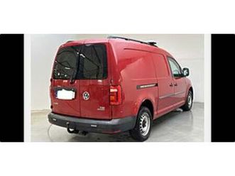 volkswagen caddy maxi 1.4tgi 110hk - export 7475€