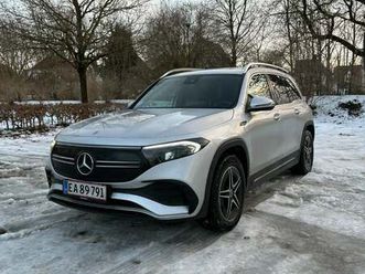 mercedes eqb250 amg line 5d