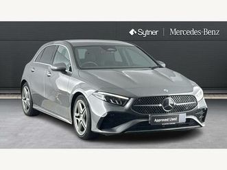 1.3 a200h mhev amg line (executive) 7g-dct euro 6 (start/stop) 5dr
