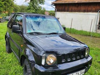 suzuki jimmy 4×4 motor 1,3,benzina beba veche