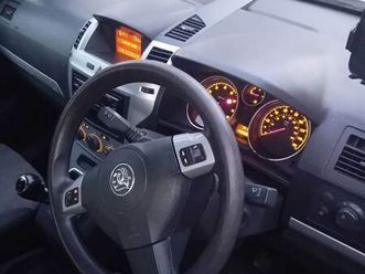 vauxhall, zafira, mpv, 2010, manual, 1796 (cc), 5 doors