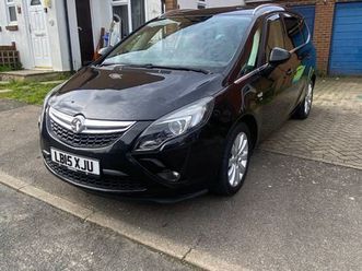 vauxhall, zafira, mpv, 2015, manual, 1956 (cc), 5 doors