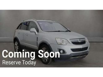 2013 vauxhall antara 2.2 cdti se nav 5dr auto hatchback diesel automatic