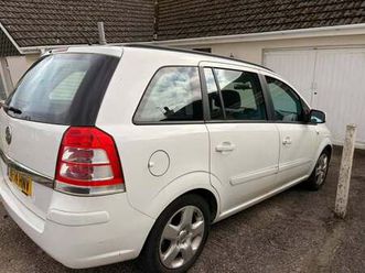 vauxhall, zafira, mpv, 2014, manual, 1796 (cc), 5 doors