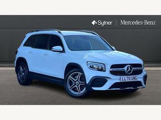 2.0 glb220d amg line (premium) 8g-dct 4matic euro 6 (start/stop) 5dr