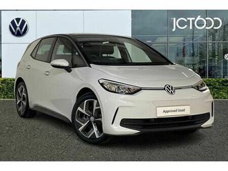volkswagen id.3 - pro s 77kwh 204ps 1-speed automatic 5 door
