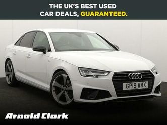 2.0 tfsi 35 black edition s tronic euro 6 (start/stop) 4dr