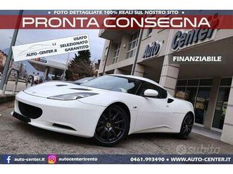 lotus evora 3.5 v6 launch edition manuale 2+2...