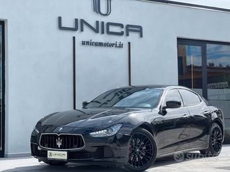 maserati ghibli 3.0 v6 diesel 275 cv automatica it