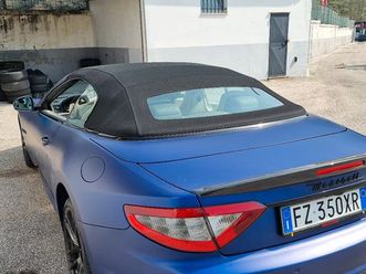 maserati gran cabrio in perfette condizion