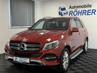 d 4matic ahk 360g led standheiz. distr.+