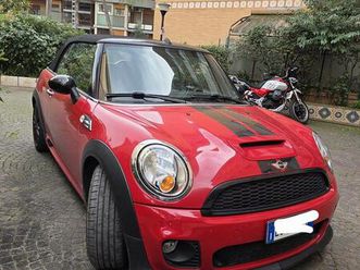 mini john cooper works cabrio 1.6 16v