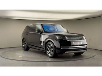 2022 - 3.0 d350 autobiography lwb 4dr auto