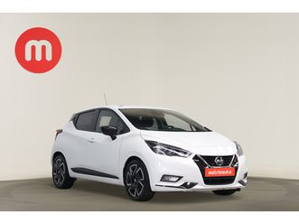 nissan micra 1.0 ig-t n-design black cvt