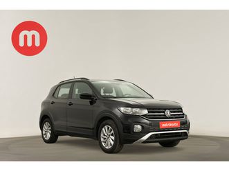 volkswagen t-cross 1.0 tsi life