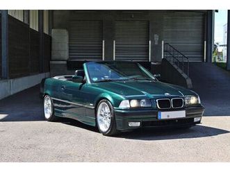 bmw 328i e36 cabrio - schalter,rostfrei,hu neu,klima,leder,sport