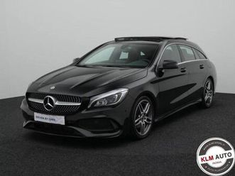cla 180 shooting brake amg premium tetto pano
