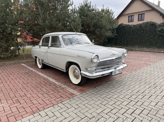 volha gaz-21 1969