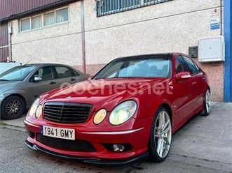 mercedes-benz clase e