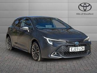 toyota corolla design hatchback's 1.8 vvt-h design cvt euro 6 (start/stop) 5dr