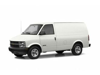 used 2003 chevrolet astro upfitter