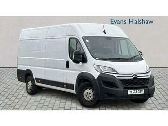 2023 citroen relay 2.2 bluehdi h2 van 140ps enterprise edition panel van diesel manual