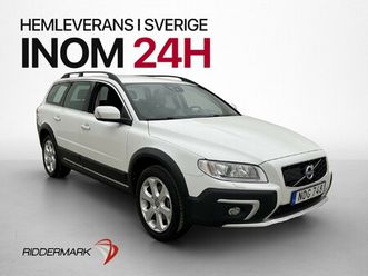 volvo xc70 d4 awd geartronic, 181hk, 2016